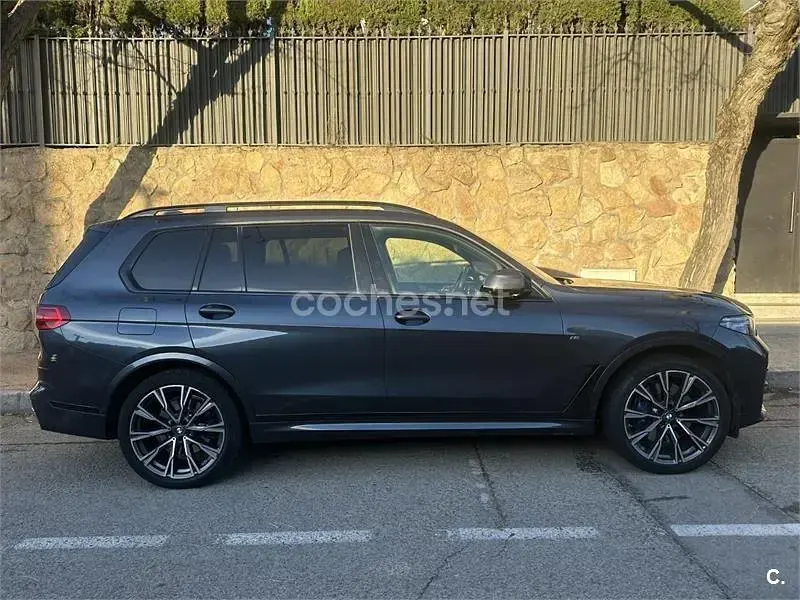 Usado BMW X7 340 CV (250 kW) 2021 Negro SUV