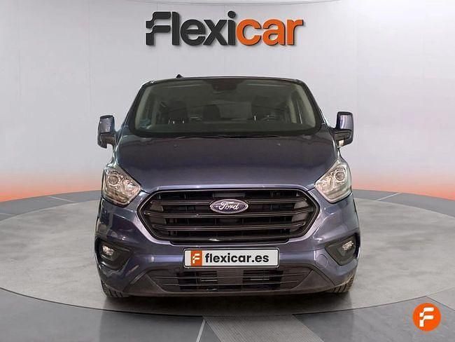 Usado Ford Transit Custom Trend 131 CV (96 kW) 2023 Azul Familiar