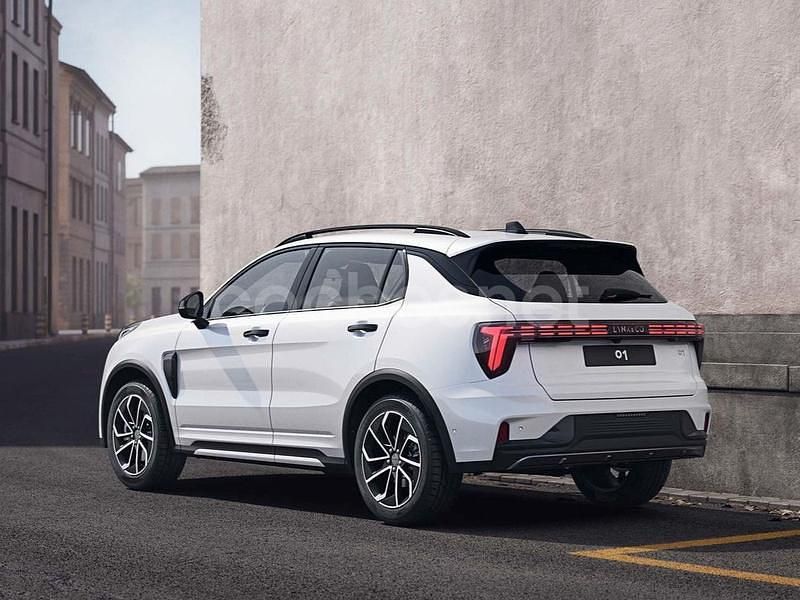 Nuevo Lynk & Co 01 276 CV (202 kW) 2025 Blanco SUV