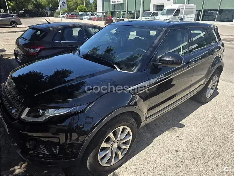 Usado Land Rover Range Rover evoque HSE 150 CV (110 kW) 2018 Negro SUV