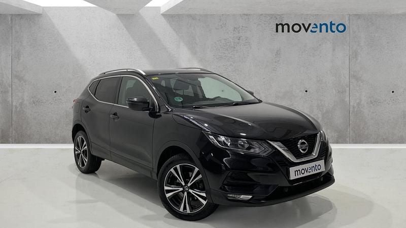 Negro Usado 2020 Nissan Qashqai Acenta SUV | 19.400 € (Precio justo) - Imagen 1/4