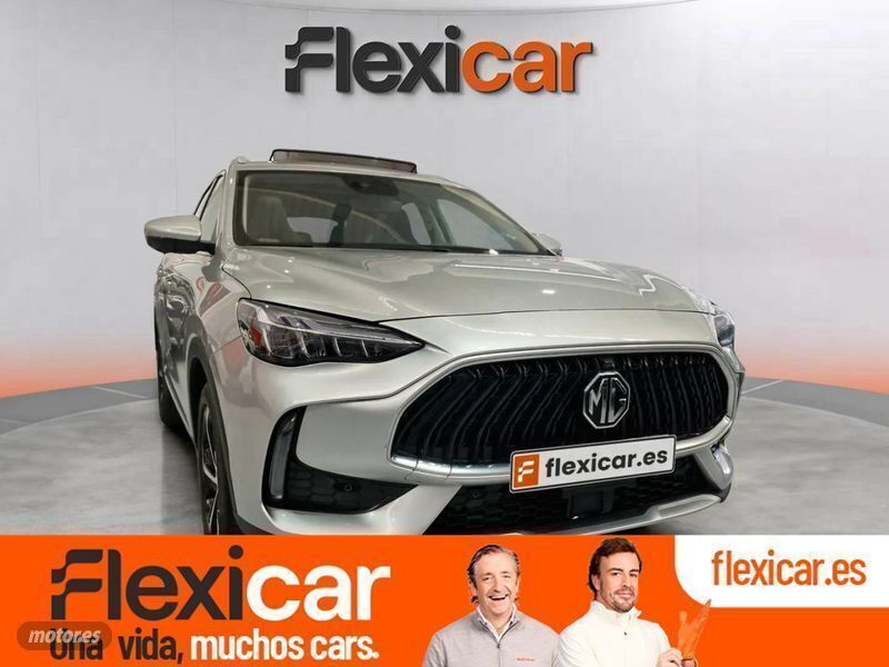 Gris Usado 2024 MG HS Luxury SUV | 22.990 € (Precio justo) - Imagen 1/4