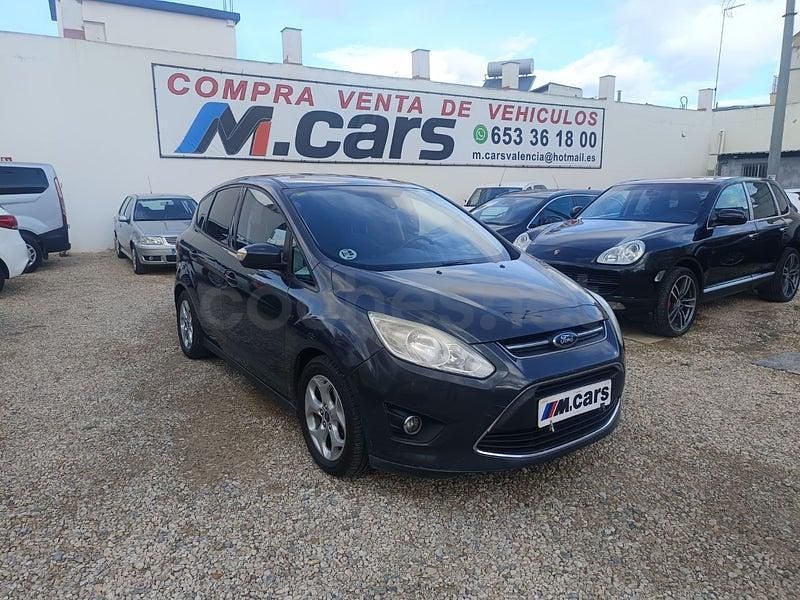 Gris / plata Usado 2014 Ford C-MAX Trend Monovolumen | 7900 € (Precio justo) - Imagen 1/4
