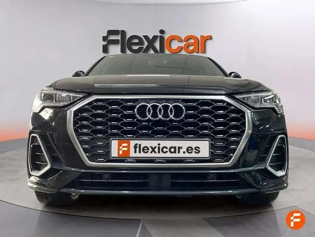 Usado Audi Q3 150 CV (110 kW) 2020 Negro SUV