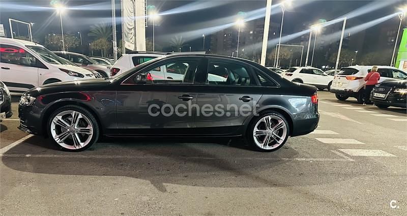 Usado Audi A4 Advanced 143 CV (105 kW) 2013 Marrón Berlina
