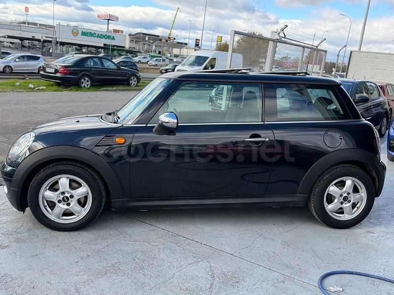Usado Mini Cooper 122 CV (89 kW) 2010 Azul Utilitario