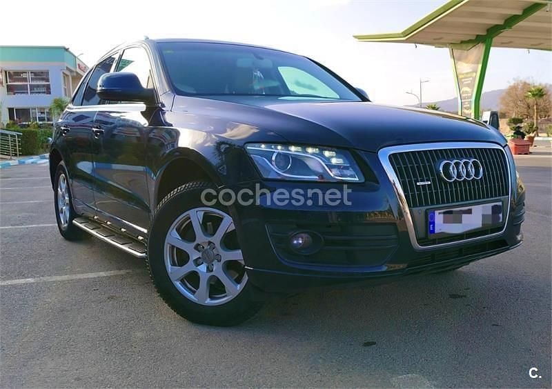 Azul Usado 2009 Audi Q5 SUV | 14.000 € (Buen precio) - Imagen 1/4