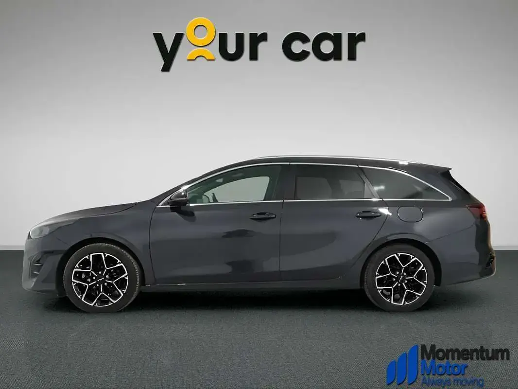 Usado Kia Ceed GT GT-Line 160 CV (117 kW) 2023 Gris Utilitario