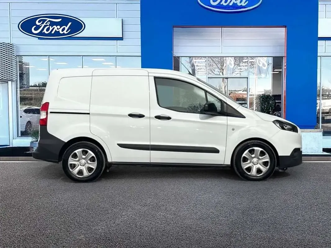 Usado Ford Transit Ambiente 101 CV (74 kW) 2019 Blanco Van