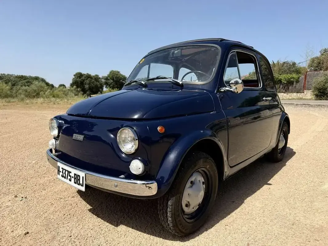 Usado Fiat 500 1973 Azul Utilitario