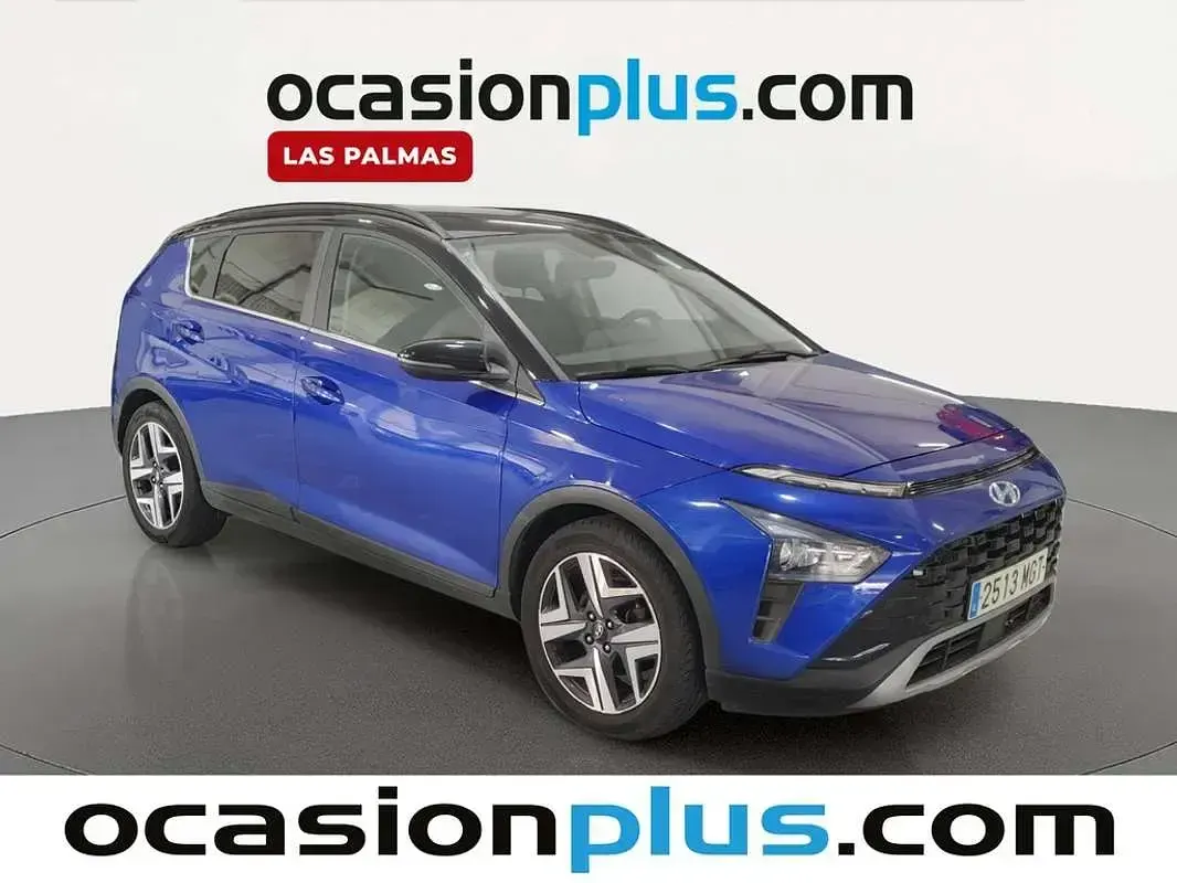 Usado Hyundai Bayon 101 CV (74 kW) 2023 Blanco SUV
