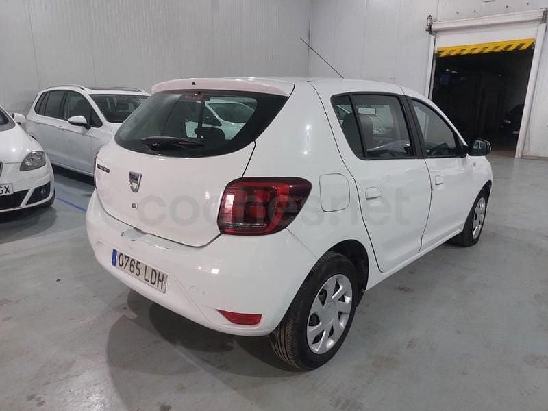 Occasion Dacia Sandero Comfort 95 ch (69 kW) 2019 Blanc Berline