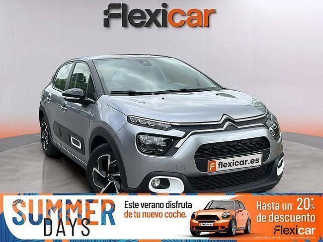 Gris Usado 2022 Citroën C3 PureTech Utilitario | 14.990 € (Caro) - Imagen 1/4