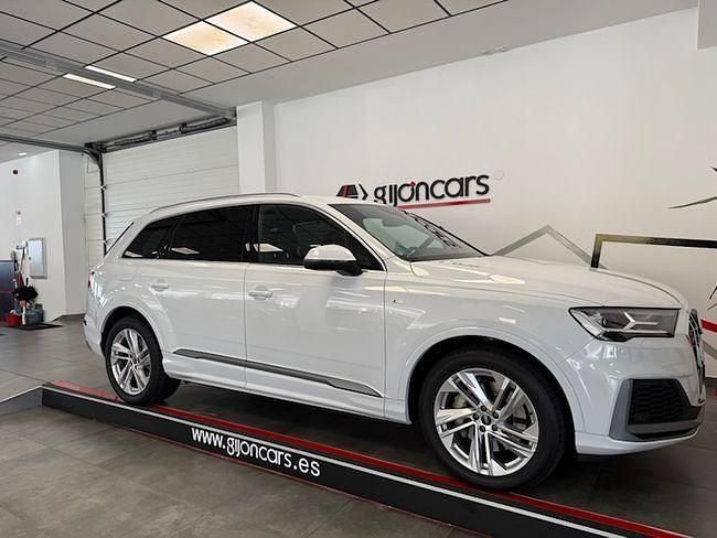 Usado Audi Q7 S-Line 286 CV (210 kW) 2020 Blanco SUV
