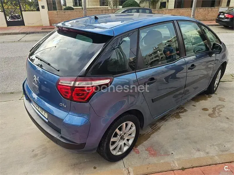 Usado Citroën C4 Picasso Seduction 120 CV (88 kW) 2011 Azul Monovolumen
