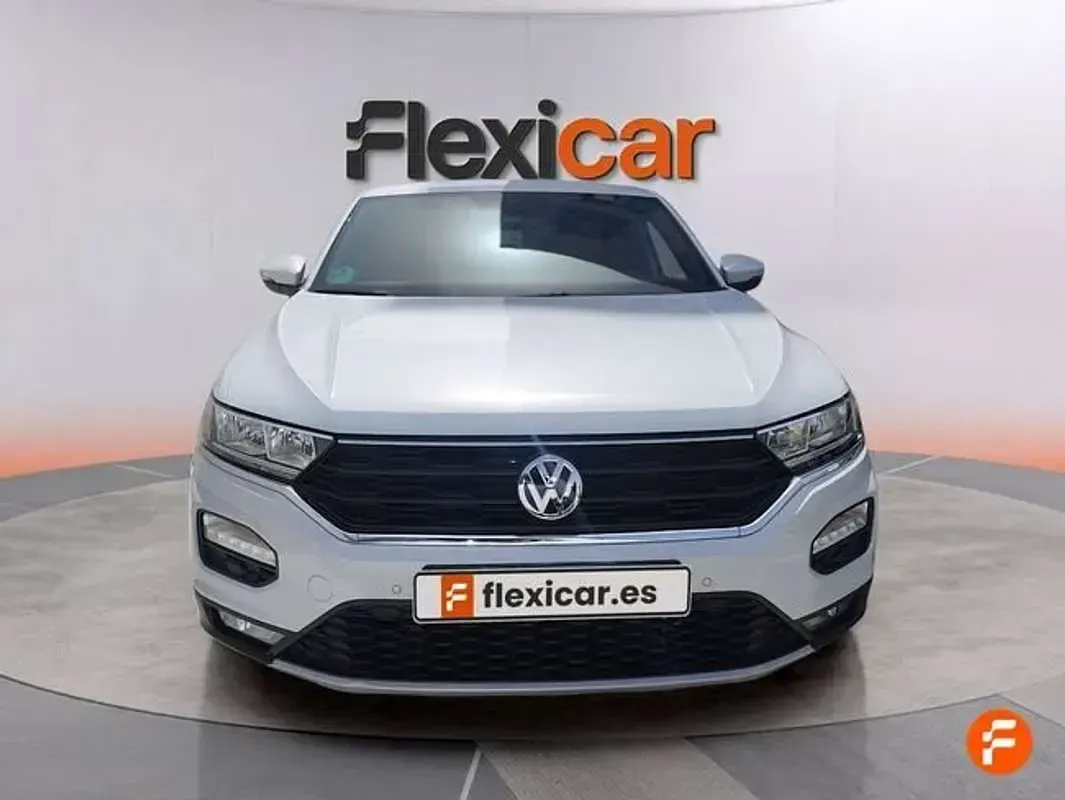 Usado VW T-Roc Advance 150 CV (110 kW) 2020 Blanco SUV