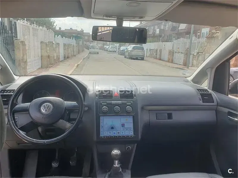 Usado VW Touran Edition 105 CV (77 kW) 2006 Negro Monovolumen