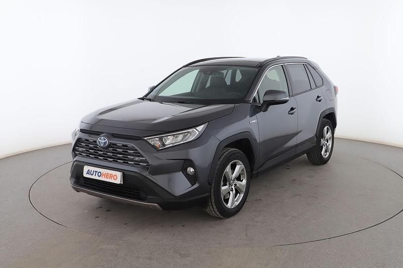 Gris Usado 2021 Toyota RAV4 Hybrid Advance SUV | 32.499 € (Un poco caro) - Imagen 1/3
