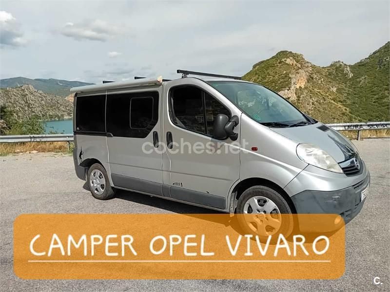 Gris / plata Usado 2017 Opel Vivaro Van | 9000 € (Super precio) - Imagen 1/4