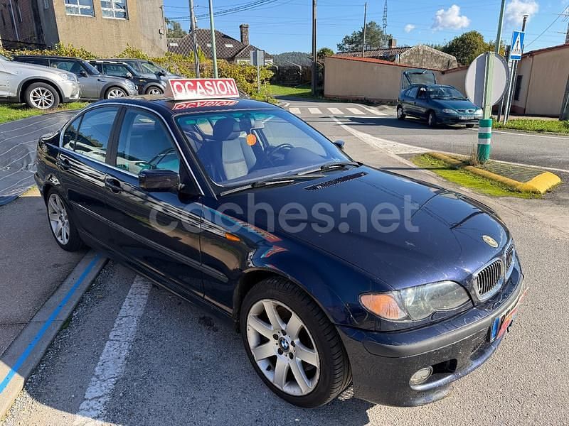 Usado BMW 330 184 CV (135 kW) 2002 Azul Berlina