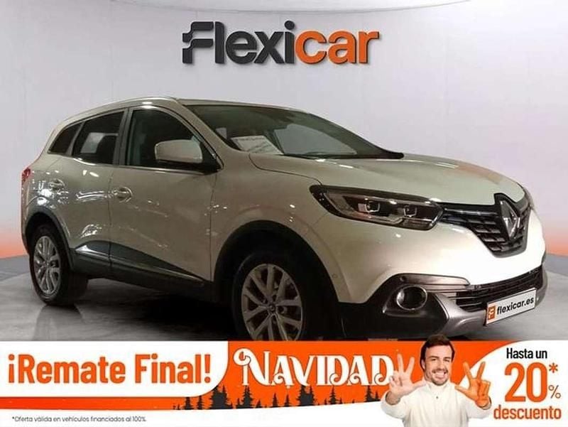 Blanco Usado 2017 Renault Kadjar SUV | 12.990 € (Buen precio) - Imagen 1/4