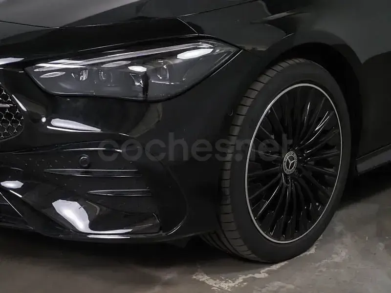 Usado Mercedes CLE300 313 CV (230 kW) 2025 Negro Coupe