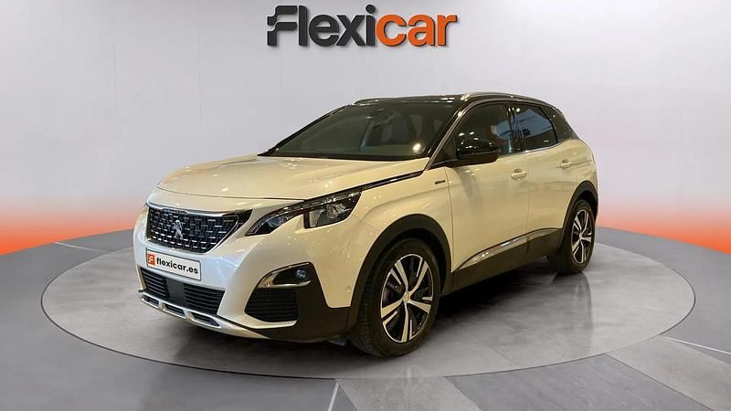 Usado Peugeot 3008 GT-line 165 CV (121 kW) 2018 Blanco SUV