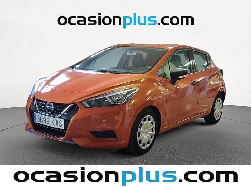 Naranja Usado 2019 Nissan Micra Visia+ Utilitario | 11.728 € (Precio justo) - Imagen 1/4