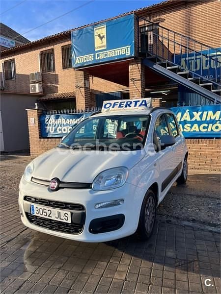 Usado Fiat Panda Easy 69 CV (50 kW) 2016 Blanco Utilitario