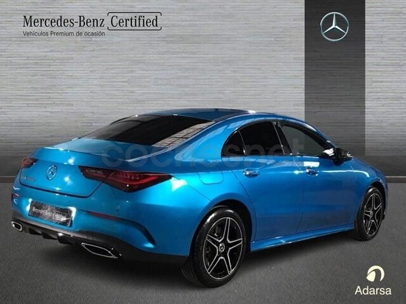 Usado Mercedes CLA250e 218 CV (160 kW) 2024 Azul Berlina
