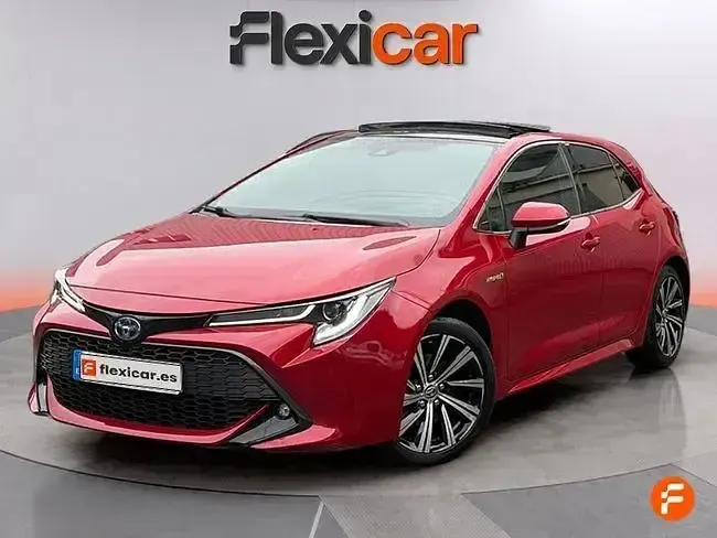 Usado Toyota Corolla Advance 180 CV (132 kW) 2021 Rojo