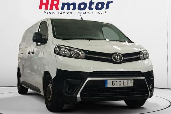 Usado 2021 Toyota Proace Business Edition Van | 17.990 € (Caro) - Imagen 1/4