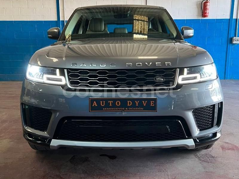 Beige Usado 2020 Land Rover Range Rover Sport HSE Dynamic SUV | 29.500 € (Buen precio) - Imagen 1/4