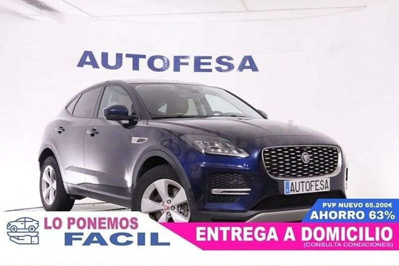 Usado Jaguar E-Pace S 163 CV (119 kW) 2021 Azul SUV