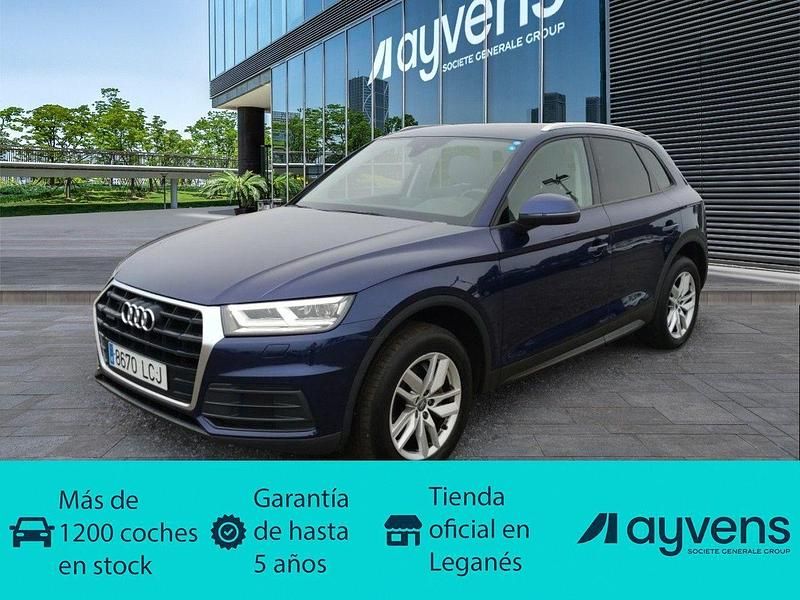 Usado Audi Q5 Advanced Plus 190 CV (139 kW) 2019 Azul SUV