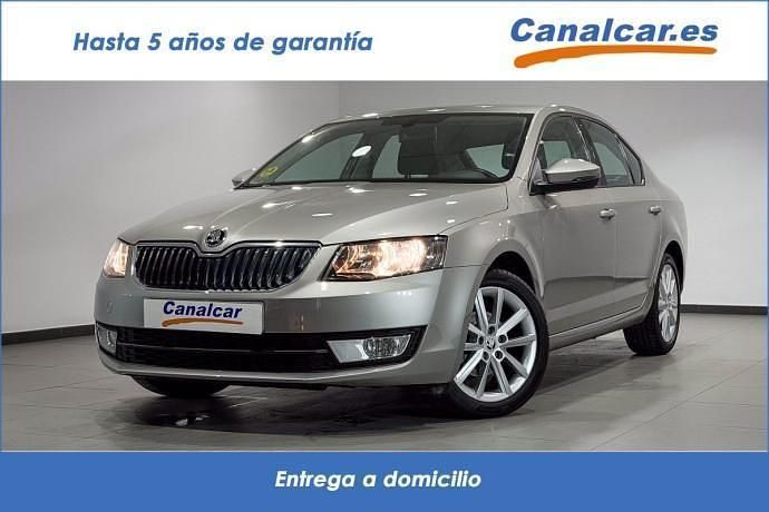 Usado Skoda Octavia Ambition 105 CV (77 kW) 2014 Beige Utilitario