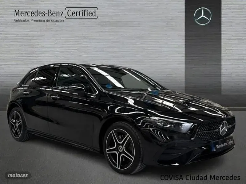 Usado Mercedes A250 218 CV (160 kW) 2024 Negro
