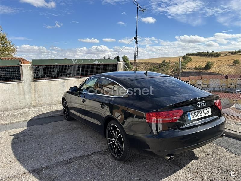 Negro Usado 2011 Audi A5 Sportback Berlina | 13.000 € (Precio justo) - Imagen 1/4