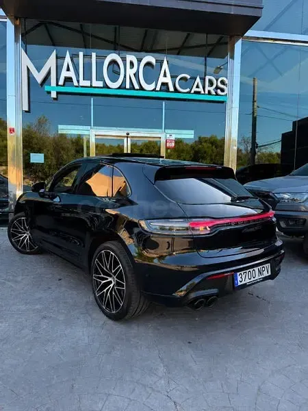Usado Porsche Macan GTS 440 CV (323 kW) 2022 Negro SUV