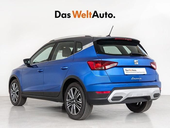 Verde Usado 2023 Seat Arona Xperience SUV | 18.900 € (Precio justo) - Imagen 1/4