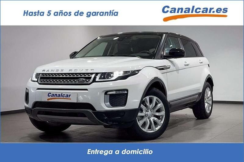 Usado Land Rover Range Rover evoque SE 150 CV (110 kW) 2016 Blanco SUV