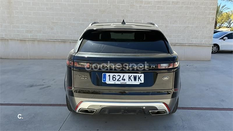Usado Land Rover Range Rover Velar R-Dynamic 275 CV (202 kW) 2019 Negro SUV