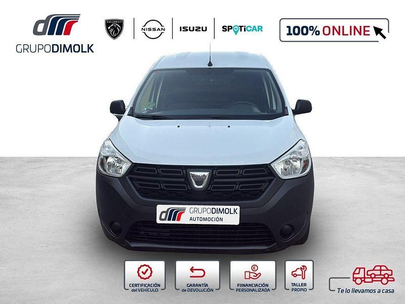 Usado Dacia Dokker Essentiel 95 CV (69 kW) 2021 Blanco Monovolumen