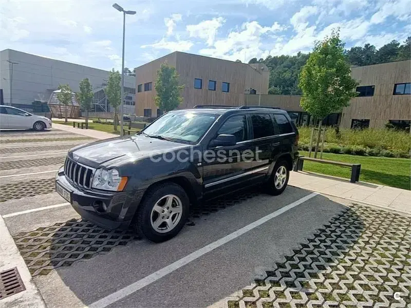 Usado Jeep Grand Cherokee Limited 218 CV (160 kW) 2006 Negro SUV