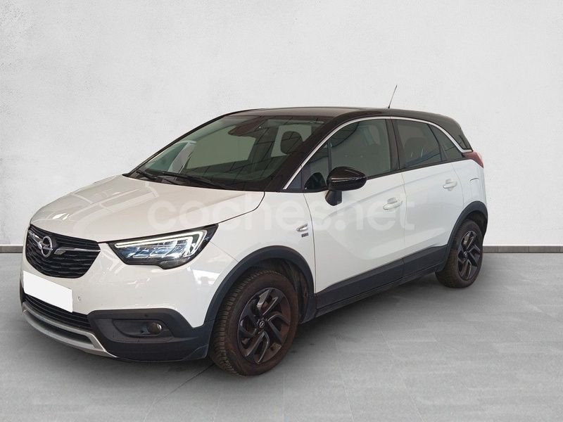 Blanco Usado 2020 Opel Crossland X SUV | 10.995 € (Buen precio) - Imagen 1/4