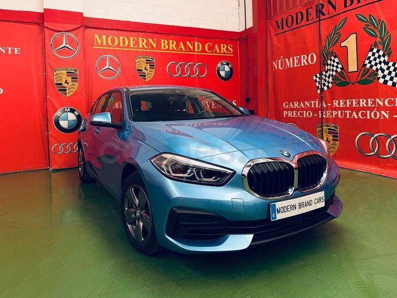Usado BMW 116 Comfort Edition 116 CV (85 kW) 2020 Azul Utilitario