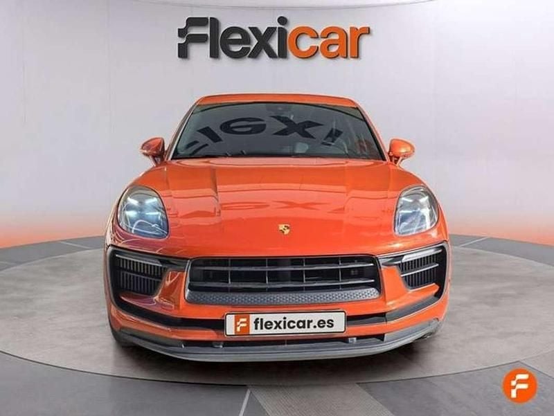 Usado Porsche Macan S 381 CV (280 kW) 2022 Naranja SUV