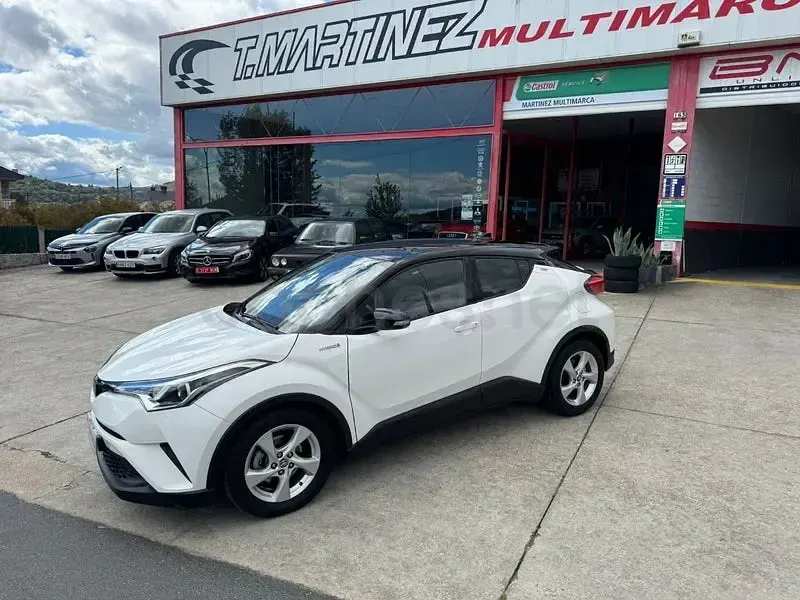 Usado Toyota C-HR Plus 122 CV (89 kW) 2019 Blanco SUV