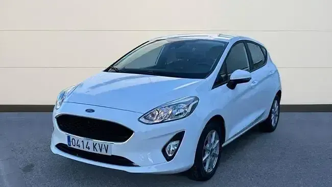 Usado Ford Fiesta Trend+ 86 CV (63 kW) 2019 Blanco Utilitario