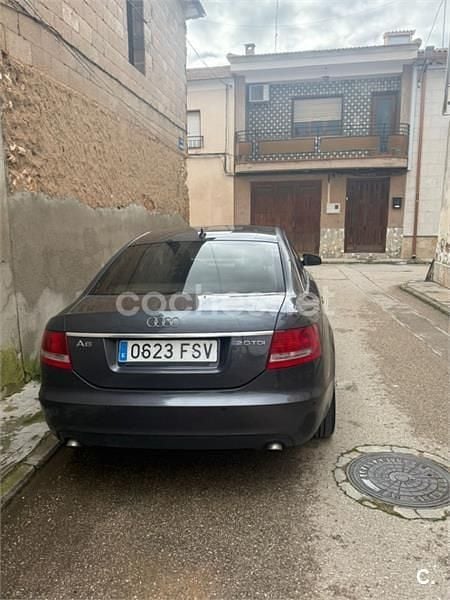 Usado Audi A6 140 CV (102 kW) 2007 Gris / plata Berlina